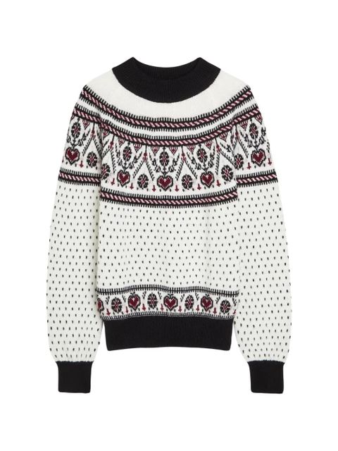 KHAITE Guy jumper - White - zdjęcie produktu nr 1