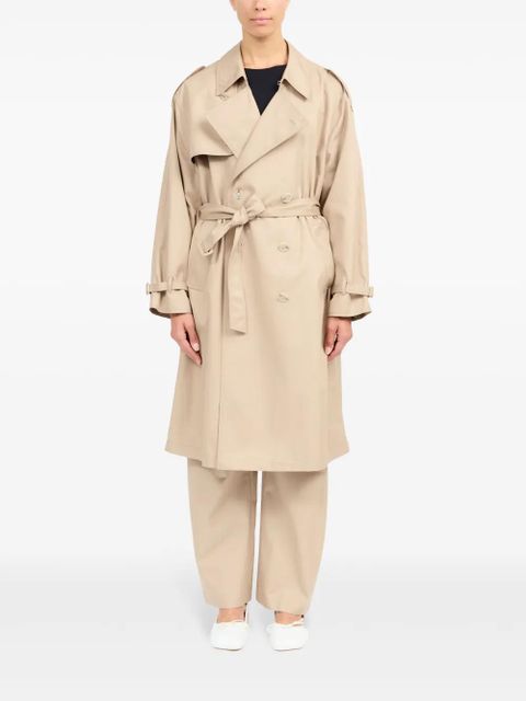 MM6 Maison Margiela belted trench coat - Neutrals - zdjęcie produktu nr 2