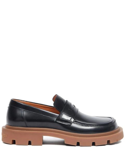 Maison Margiela Ivy leather loafers - Black - zdjęcie produktu nr 1
