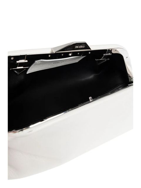 The Attico Day Off clutch bag - White
