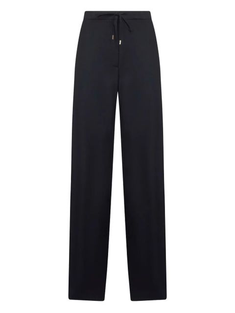 Max Mara drawstring trousers - Blue - zdjęcie produktu nr 1