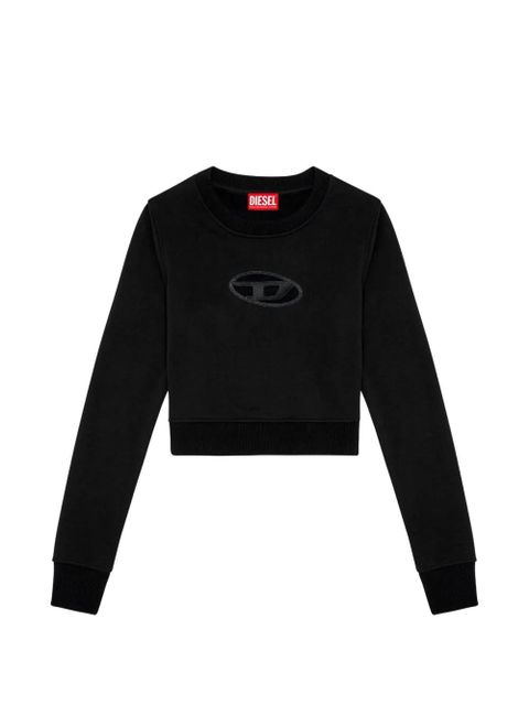 Diesel logo-detail sweatshirt - Black - zdjęcie produktu nr 1
