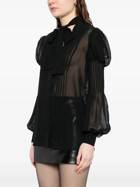 TOM FORD silk shirt - Black - zdjęcie produktu nr 2