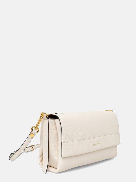 Coccinelle torebka skórzana BOHEME GRANA DOUBLE - zdjęcie produktu nr 1