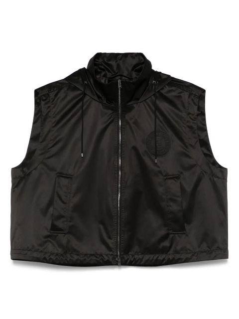 FENDI satin gilet - Black - zdjęcie produktu nr 1