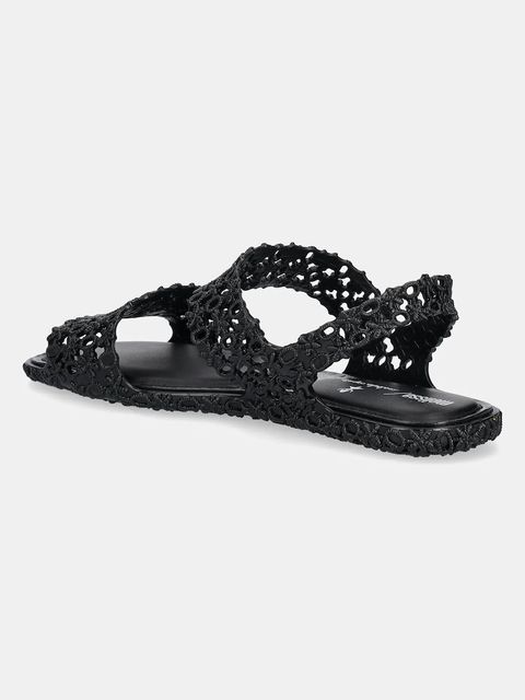 Melissa sandały MELISSA PANC SANDAL + ISABELA CAPETO damskie kolor czarny M.33440.54143
