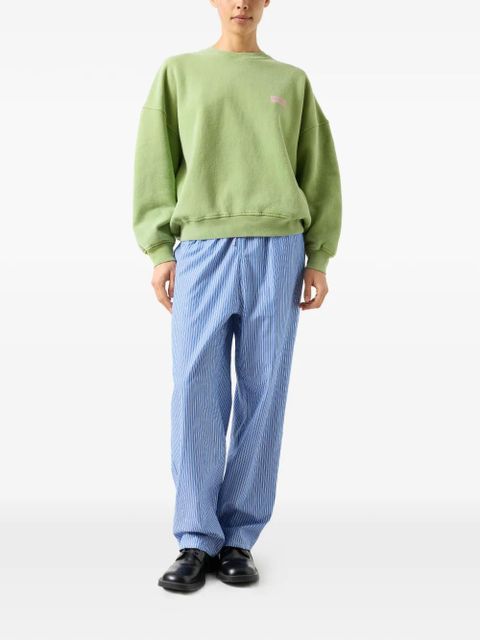 American Vintage crew-neck long-sleeve sweatshirt - Green - zdjęcie produktu nr 2