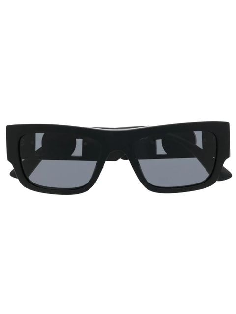 Versace Eyewear square-frame sunglasses - Black - zdjęcie produktu nr 1