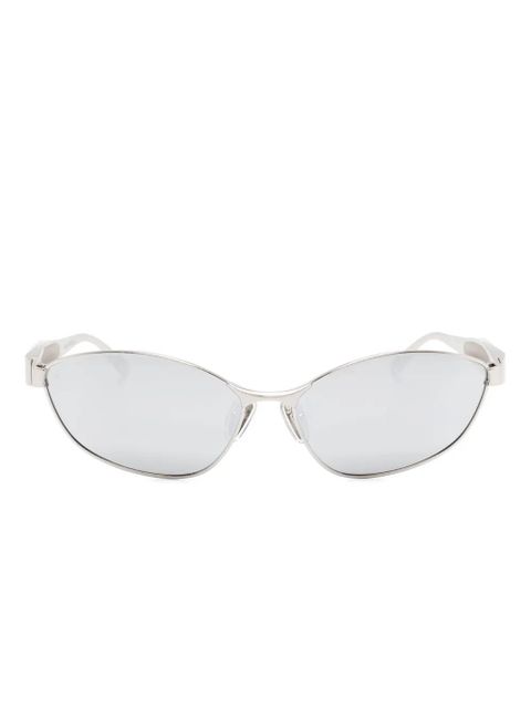 Balenciaga Eyewear cat-eye sunglasses - Silver - zdjęcie produktu nr 1
