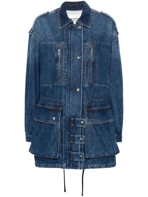 MARANT ÉTOILE Joanna denim jacket - Blue
