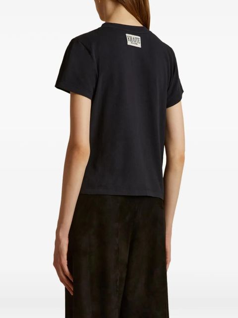 KHAITE Emmylou T-Shirt - Black