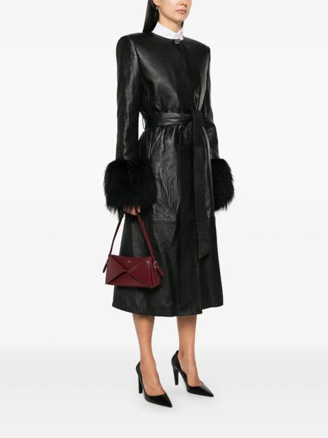 Coperni Belt shoulder bag - Red