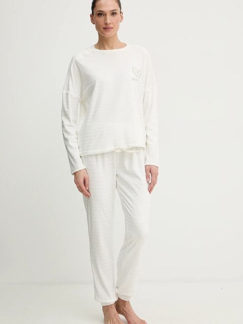 women'secret piżama HARRY POTTER damska kolor beżowy 3132263 - zdjęcie produktu nr 1