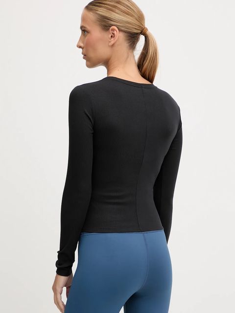 New Balance longsleeve treningowy kolor czarny WT53133BK