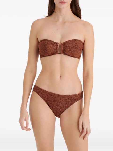 ERES Étincellant bikini bottom - Brown