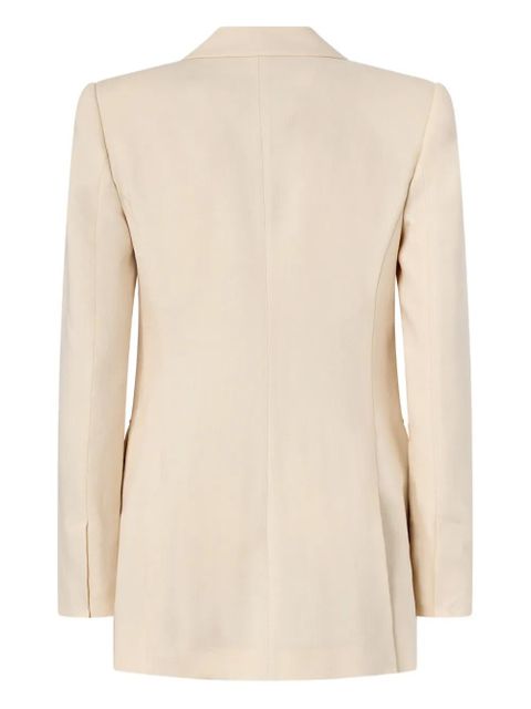 PINKO double-breasted blazer - Neutrals - zdjęcie produktu nr 2