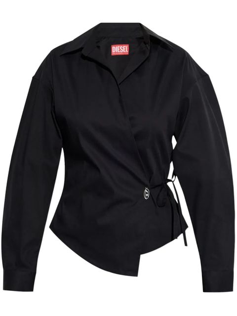 Diesel C-Delphi blouse - Black - zdjęcie produktu nr 1