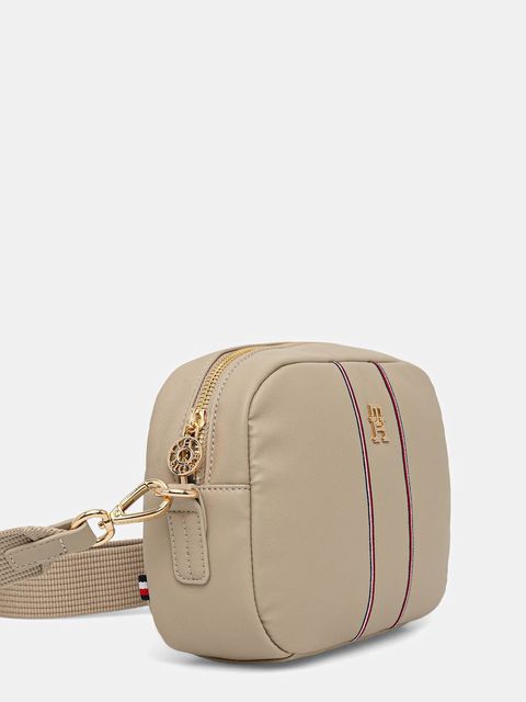 Tommy Hilfiger torebka kolor beżowy AW0AW17997 - zdjęcie produktu nr 2