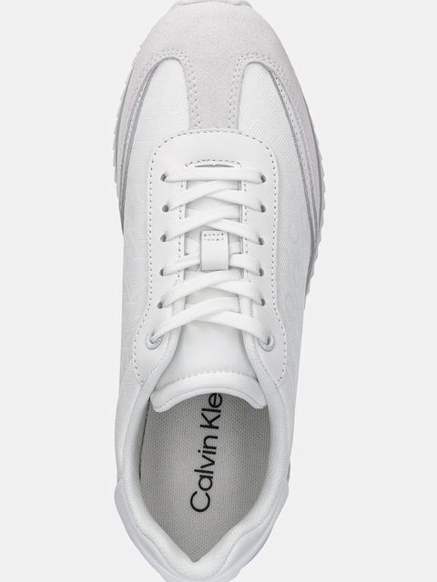 Calvin Klein sneakersy RUNNER LACE UP - MONO MIX