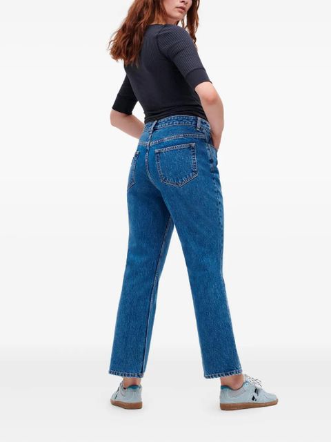 GANNI straight-leg jeans - Blue - zdjęcie produktu nr 2