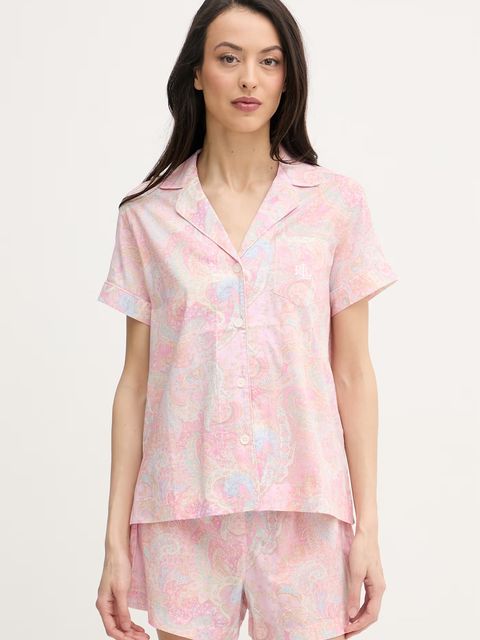 Lauren Ralph Lauren piżama dwuczęściowa damska z wiskozą - zdjęcie produktu nr 1