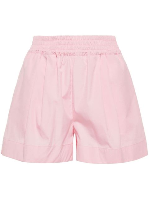 Marni poplin organic-cotton shorts - Pink