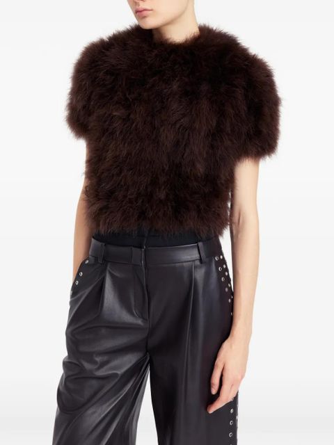 16Arlington Fara top - Brown