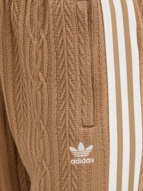 adidas Originals spodnie dresowe damskie kolor zielony wzorzyste KS7802