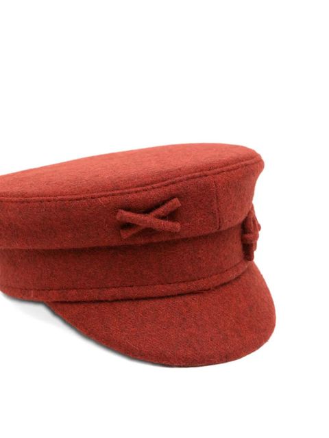 Ruslan Baginskiy logo-detail hat - Red