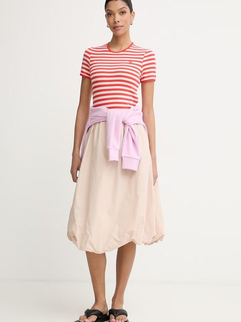 Marimekko T-shirt damski bawełniany z elastanem - zdjęcie produktu nr 1