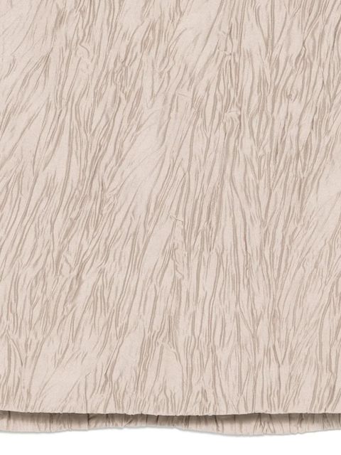 Alysi textured skirt - Grey