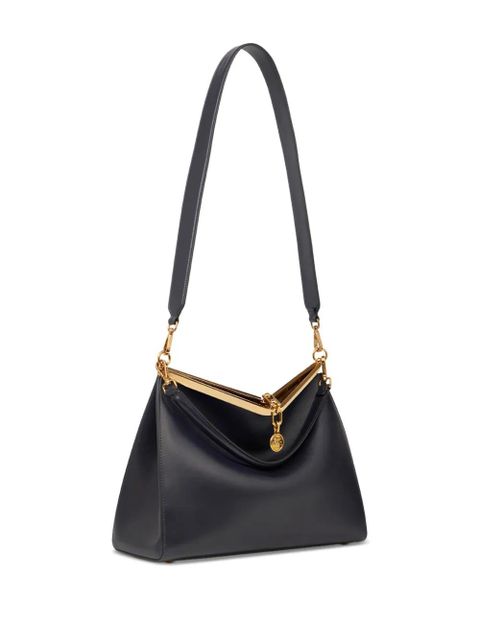 ETRO large Vela leather shoulder bag - Blue - zdjęcie produktu nr 2