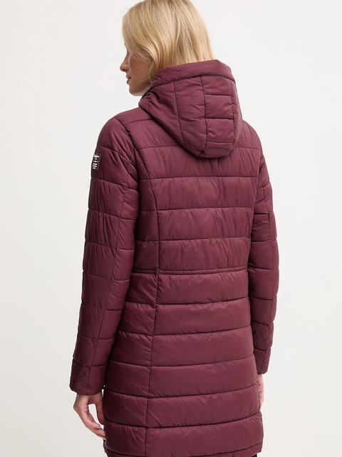 Pepe Jeans kurtka kolor bordowy przejściowa PL4024372 - zdjęcie produktu nr 2