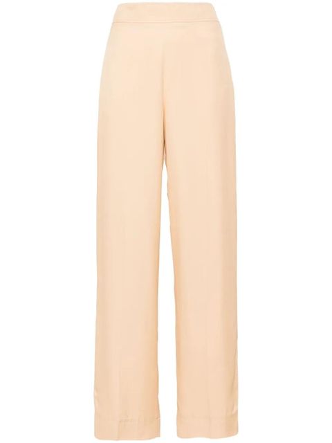 Jil Sander high-waisted straight-leg trousers - Neutrals - zdjęcie produktu nr 1