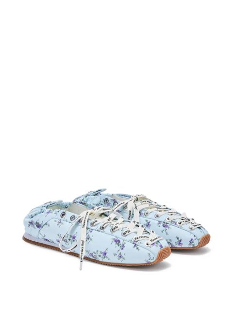 GANNI floral print sneakers - Blue - zdjęcie produktu nr 2