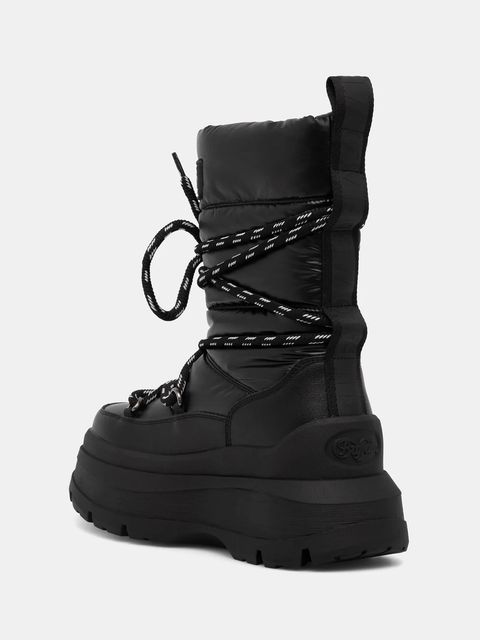 Buffalo śniegowce Olympia Snow Puffer kolor czarny 1270150-BLK