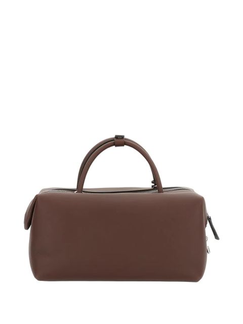 Max Mara padlock flap leather shoulder bag - Brown - zdjęcie produktu nr 2