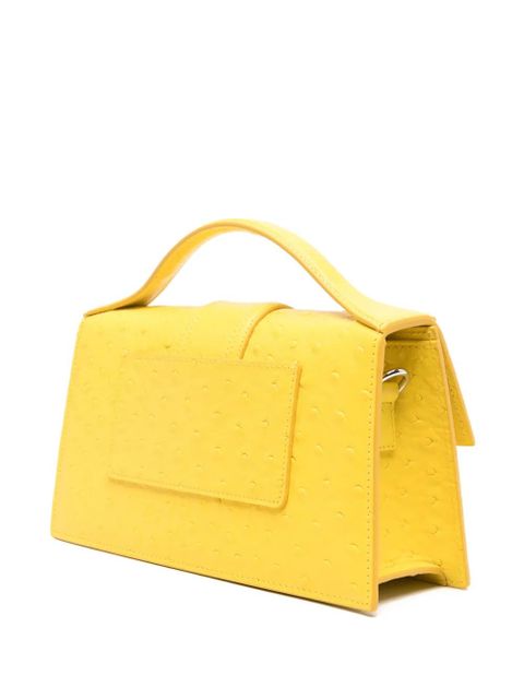 Jacquemus Le Grand Bambino tote bag - Yellow