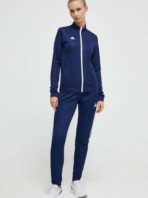adidas Performance bluza treningowa Entrada 22 kolor granatowy z aplikacją H57528 - zdjęcie produktu nr 2