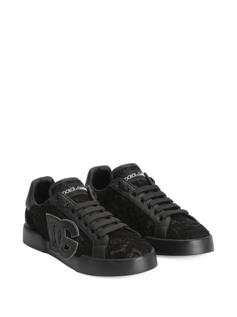 Dolce & Gabbana Portofino sneakers - Black - zdjęcie produktu nr 2