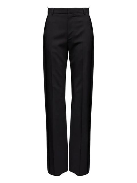 MM6 Maison Margiela wool trousers - Black - zdjęcie produktu nr 1