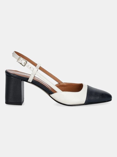 Jonak czółenka skórzane DHAPOP CUIR - zdjęcie produktu nr 2