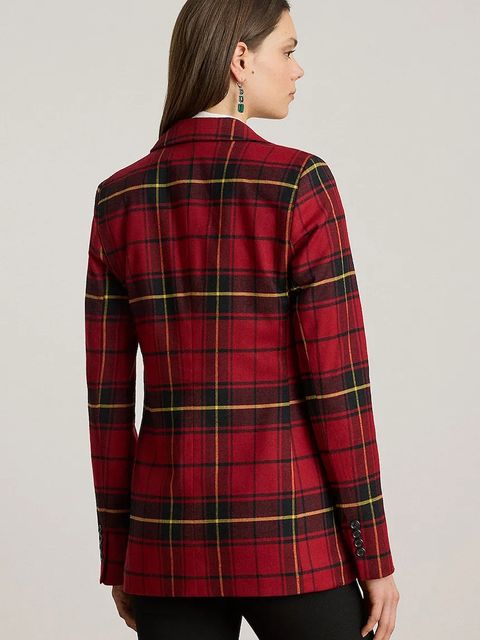 Lauren Ralph Lauren marynarka z dodatkiem wełny - zdjęcie produktu nr 2