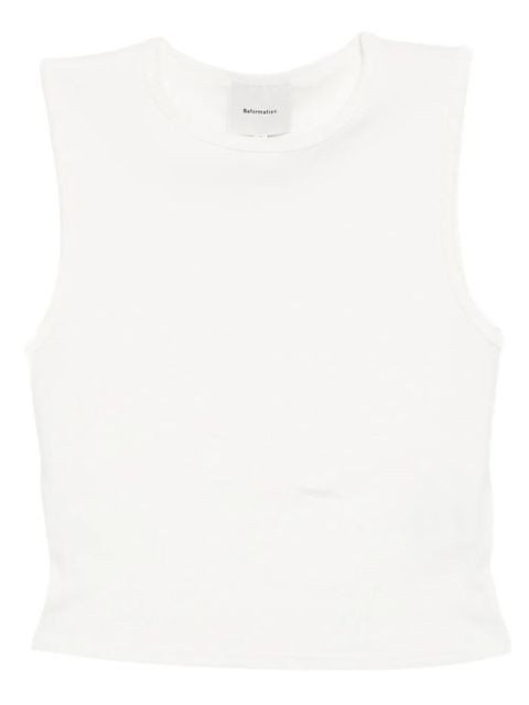 Reformation Ryland top - White - zdjęcie produktu nr 1