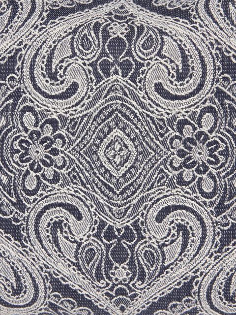 ETRO paisley-print open-top tote bag - Blue - zdjęcie produktu nr 2