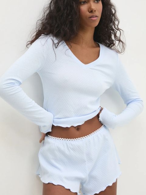 Answear.LAB piżama bawełniana - zdjęcie produktu nr 1