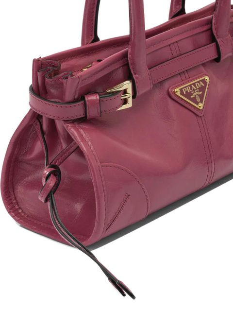 Prada small Bonnie tote bag - Pink
