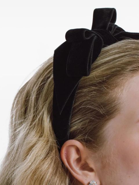 Jennifer Behr Rochel headband - Black - zdjęcie produktu nr 2