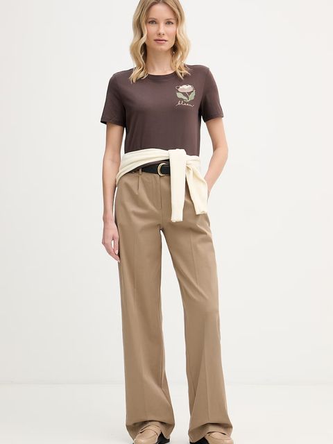 United Colors of Benetton T-shirt damski bawełniany - zdjęcie produktu nr 1