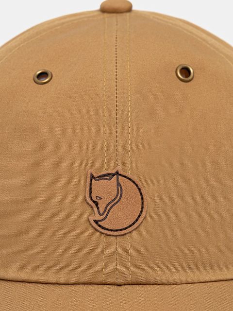 Fjallraven czapka z daszkiem Vidda kolor brązowy z aplikacją F77357 - zdjęcie produktu nr 2